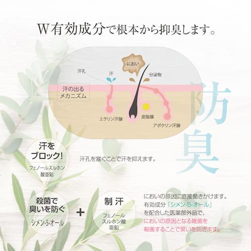 シークレットプラス・デオドラントスプレー 50ml　「ワンプッシュ」で制汗&防臭　【期間限定】 医薬部外品　の画像