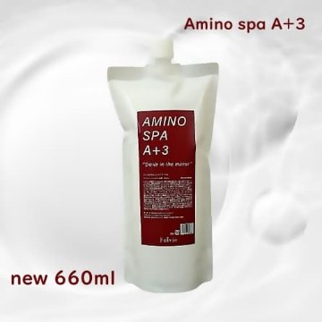 アミノスパ A+3シャンプー660mlレフィル　(詰め替え用) 驚異のエイジングケア成分、国産天然フムスエキス高配合の画像