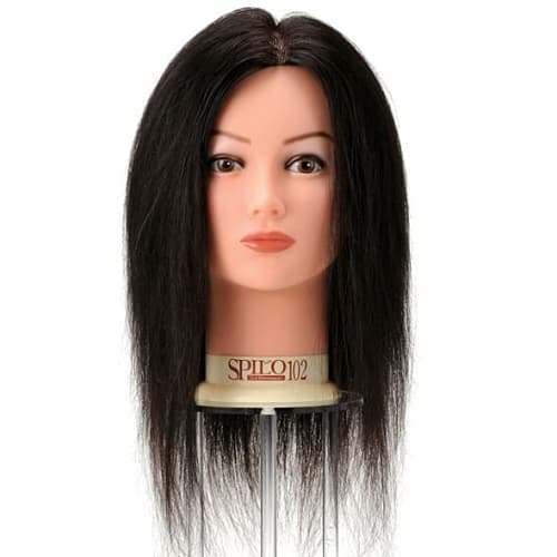 SPILO 102 カットウィッグ カットだけでなく、スタイリングの練習用
