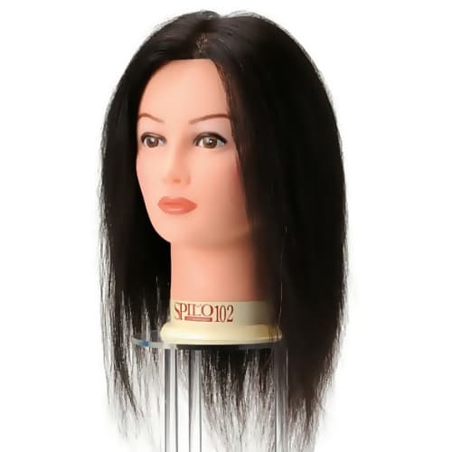 SPILO 102 カットウィッグ カットだけでなく、スタイリングの練習用