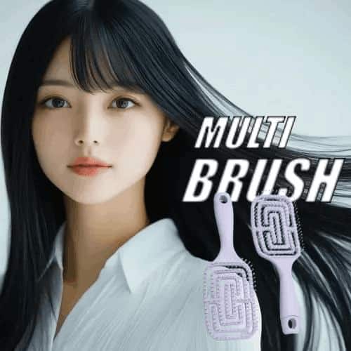 フラシプロモウタ3枚セット 楽天市場】静電気防止 ヘアブラシ（小） ブローブラシ 海洋性