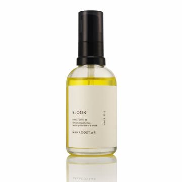 ヘアオイルなど ナナコスター 「BLOOK ヘアオイル 60ml」自然なウェット感で美しい