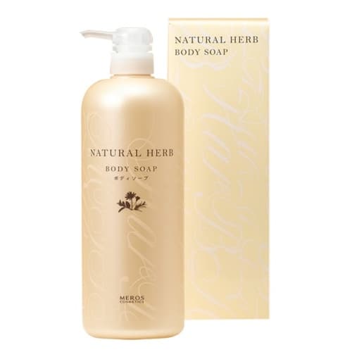 ギフト・販促用「メロス　ナチュラルハーブボディソープギフト」海藻エキスが洗い上がりのお肌をしっとりにします！！の画像