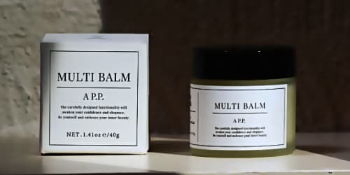 エーピーピー マルチバーム 40g MULTI BALM 全身に使える天然由来厳選