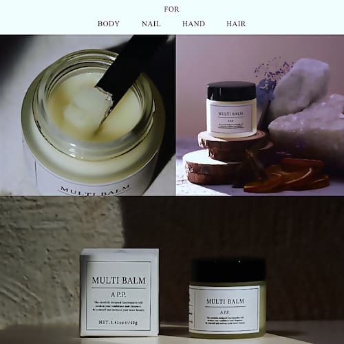 A P.P. マルチバーム エーピーピー マルチバーム 40g MULTI BALM 全身に使える天然由来厳選