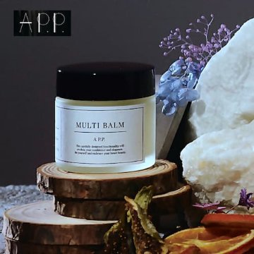 エーピーピー マルチバーム 40g MULTI BALM 全身に使える天然由来厳選