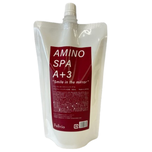 アミノスパA+3シャンプー・レフィル  300ml・ 驚異のエイジングケア成分、国産天然フムスエキス配合の画像