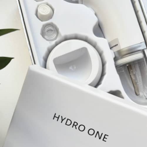 【新品未開封】　ハイドロ　美顔器 水素水クレンジング美顔器 ゼニックス(ZENIX)「 ハイドロワン 」古い