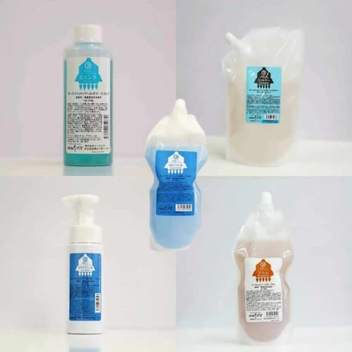 ヌースフィット・パームゼロシリーズ　初回導入5点セット会員様1セット・1回限り【無重力パーマ・デジタル・縮毛矯正】 の画像