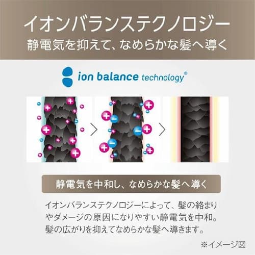 BLDC イオンバランスドライヤー KPD-T950 (ホワイト・ブラック) PRO
