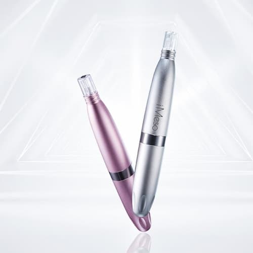 iMeso 美容器 美品　メソナノチップリフィル新品未使用3つ付き半額以下で！ iMeso (アイメソ) 「 ホームケアでも、本格浸透ケアが手軽にできる美顔