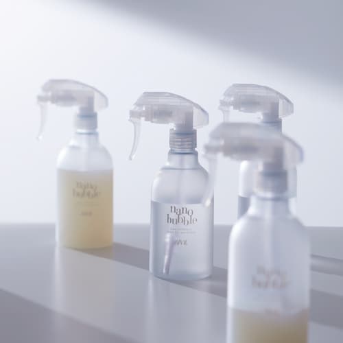 アイビル 「ナノバブル スプレイヤー 300ml」ナノバブルを発生させ、水や薬液を毛髪深部・毛穴に届ける超優れものの画像