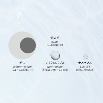 アイビル 「ナノバブル スプレイヤー 300ml」ナノバブルを発生させ、水や薬液を毛髪深部・毛穴に届ける超優れものの画像