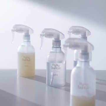 アイビル 「ナノバブル スプレイヤー 300ml」ナノバブルを発生させ、水や薬液を毛髪深部・毛穴に届ける超優れものの画像