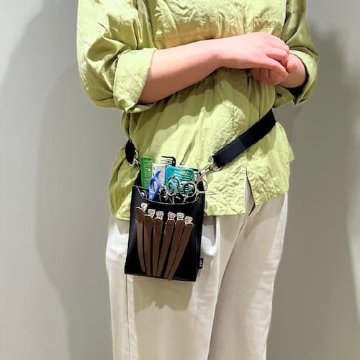 アイビル シザーケース「セロSE」安心感のあるスタンダードフォルム