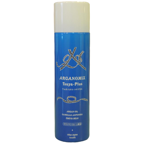 注目！驚く艶髪・速乾性「アルガノミクス・ツヤプラス140g」＜美容室専売品＞の画像