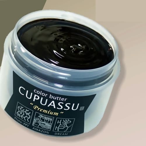 人気商品「カラーバタープレミアム　200g」　注目・ノンジアミンのカラートリートメント なのに良く染まる!の画像