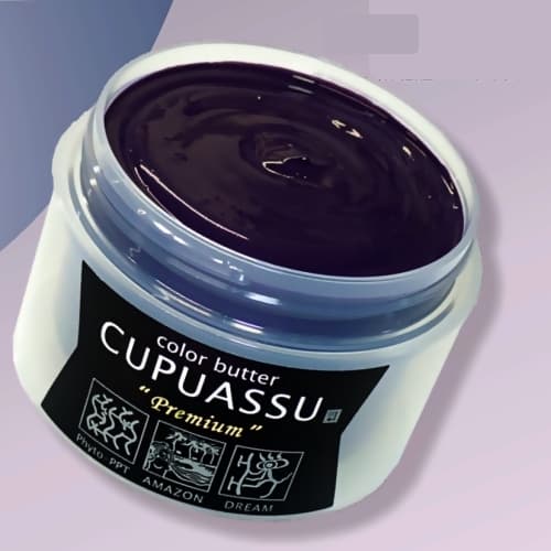 人気商品「カラーバタープレミアム　200g」　注目・ノンジアミンのカラートリートメント なのに良く染まる!の画像