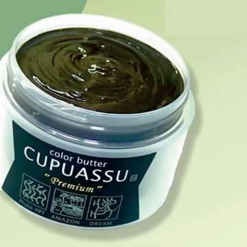 人気商品「カラーバタープレミアム　200g」　注目・ノンジアミンのカラートリートメント なのに良く染まる!の画像