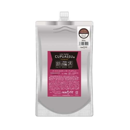 人気商品「カラーバタープレミアム (業務用 900g)」注目・ノンジアミンのカラートリートメントなのに良く染まる!の画像