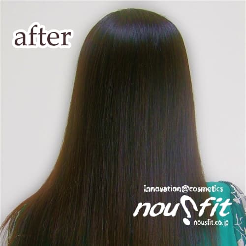 スピエラ（酸性）×GMT（酸性）の人気酸性縮毛矯正　極×美髪　しなやか・自然の画像