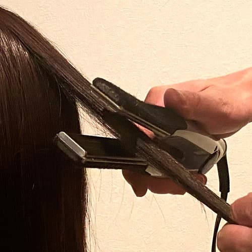 スピエラ（酸性）×GMT（酸性）の人気酸性縮毛矯正 極×美髪