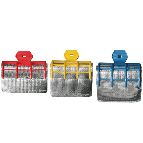 デジタルパーマ 耐熱リッジクリップ 5コ入