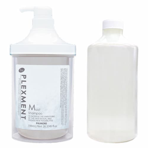 【話題・プレックスメントの仕上がりを持続】業務用「モイストシャンプー780ml」の画像