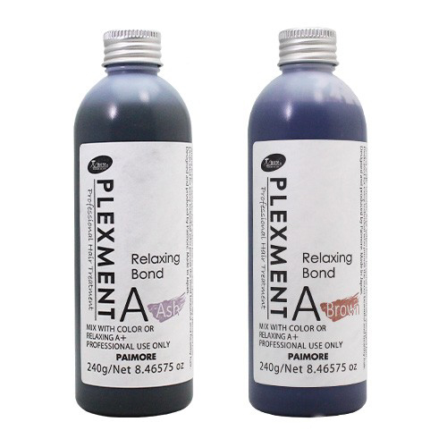 【注目・グリオキシル酸、ジカルボン酸】褐色しないフォルムコントロールプレックス「リラクシングボンドＡ　ブラウン/アッシュ240」の画像