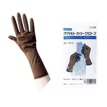 【カラーグローブ】　パウダーフリーの手袋　「オカモト　カラーグローブ」 画像