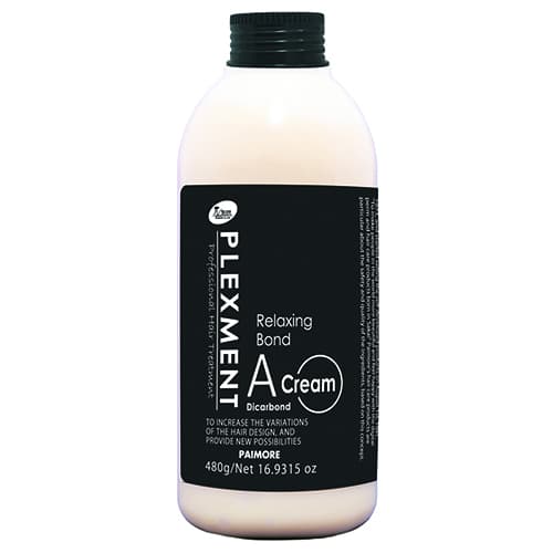 注目！次世代型酸熱トリートメント「PLEXMENT(プレックスメント)リラクシングボンドAクリームジカルボンド　480g」の画像