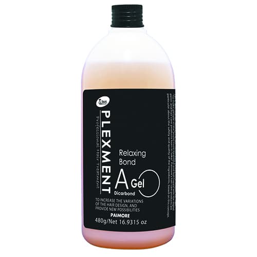   注目！次世代型酸熱トリートメント「PLEXMENT(プレックスメント)リラクシングAゲルジカルボンド　480g」の画像