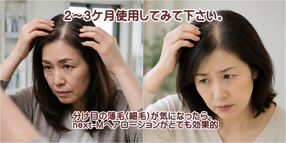 サラビオ 「next-M ヘアケアローション 120ml・500ml」育毛・養毛