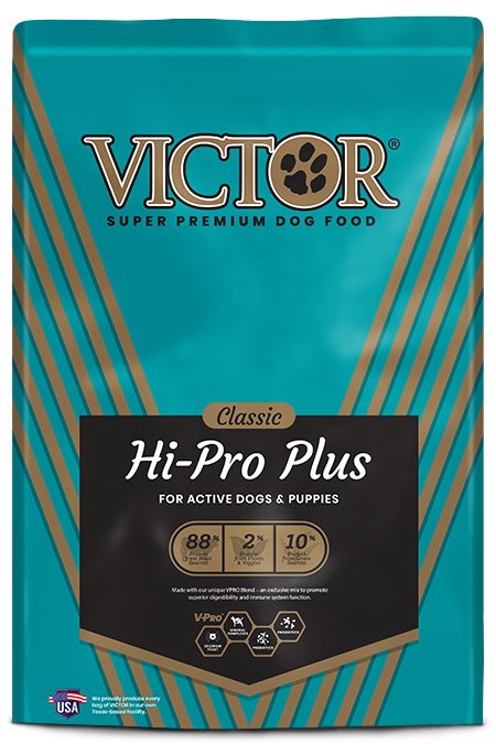 🔶輸入中止しました。年末年始に新商品の販売予定有り🔶002-40#（ビクター）ハイ-プロ プラス＜グルテンフリー＞🐕DOG【18.14 ㎏】🐂🐖🐓🐟の画像