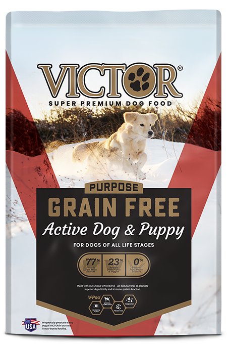 🔶30lb.は年末or年始入荷予定🔶014-（ビクター）アクティブ & パピー＜グレインフリー＞ALS-DOG【13.6 ㎏】 🐂🐟🐖＋の画像