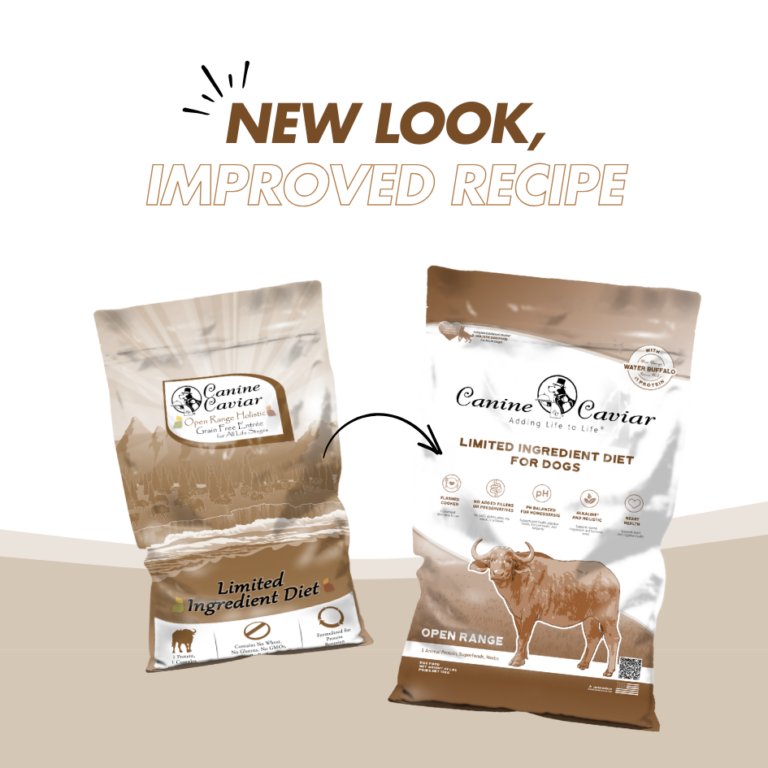 🔶3月下旬入荷予定🔶615-（ケイナイン・キャビア）オープン レンジ＜グレインフリー＞🐕DOG【10㎏】🐃水牛(バッファロー)の画像