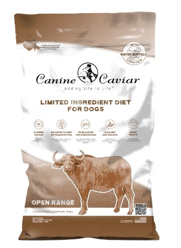 🔶3月下旬入荷予定🔶615-（ケイナイン・キャビア）オープン レンジ＜グレインフリー＞🐕DOG【10㎏】🐃水牛(バッファロー)の画像