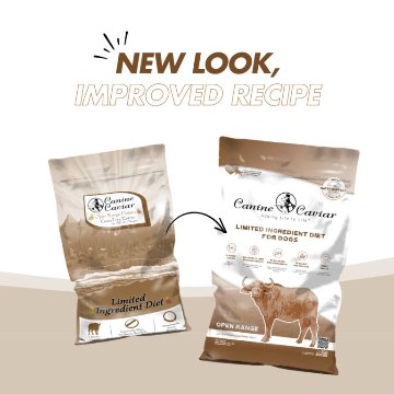 🔶3月下旬入荷予定🔶615-（ケイナイン・キャビア）オープン レンジ＜グレインフリー＞🐕DOG【10㎏】🐃水牛(バッファロー)の画像