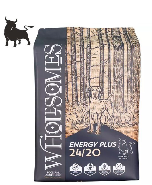 🔶℡受注後お取り寄せ／１㎏は在庫有り🔶151-ホールサムズ＜エナジーシリーズ＞エナジープラス_24/20🐕DOG【18.14㎏】-🐂の画像