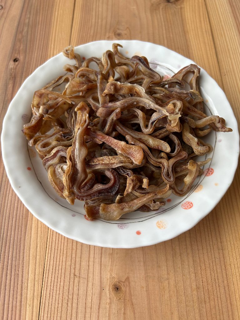 黒豚耳カット🐷＜国産＞【100ｇ】の画像