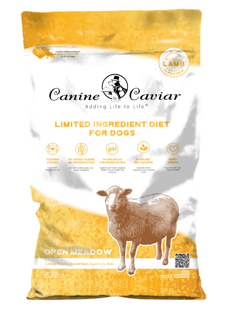 611-（ケイナイン・キャビア）オープン メドウ＜グルテンフリー＞🐕DOG【10㎏】🐑ラムの画像