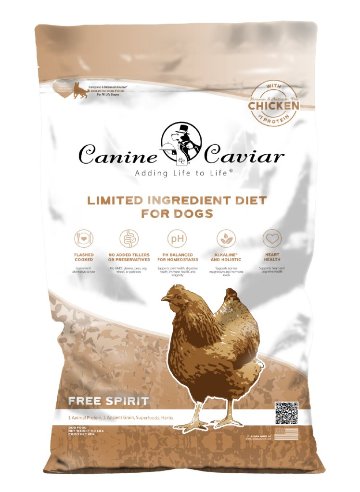 612-（ケイナイン・キャビア）フリー スピリット＜グルテンフリー＞🐕DOG【10㎏】🐓チキンの画像