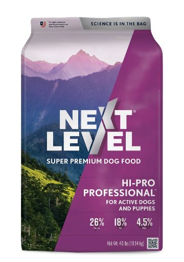 🔶次回は5月下旬入荷予定🔶401-（ネクスト レベル）ハイ-プロ_プロフェッショナル🐕DOG【18.14 ㎏】🐂🐟🐓🐖の画像