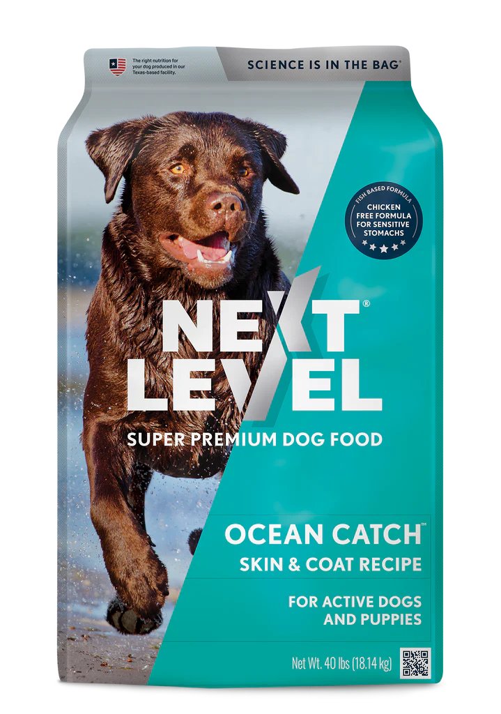 403-（ネクスト レベル）オーシャン キャッチ・スキン＆コート＜敏感な肌と胃＞🐕DOG【18.14 ㎏】🐟の画像