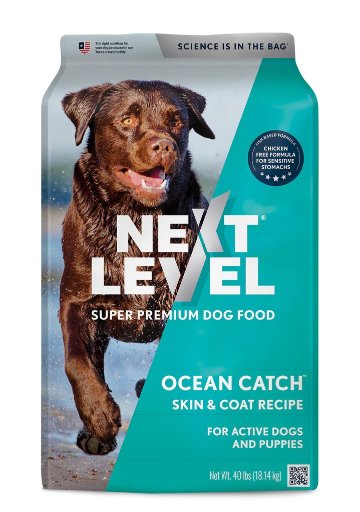 403-（ネクスト レベル）オーシャン キャッチ・スキン＆コート＜敏感な肌と胃＞🐕DOG【18.14 ㎏】🐟の画像