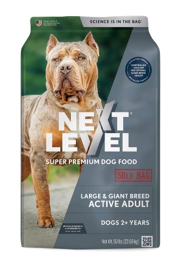 🔶9月下旬～10月上旬入荷予定🔶404-（ネクスト レベル）ラージ＆ジャイアント_アダルト🐕DOG【22.68㎏】🐓🐟の画像