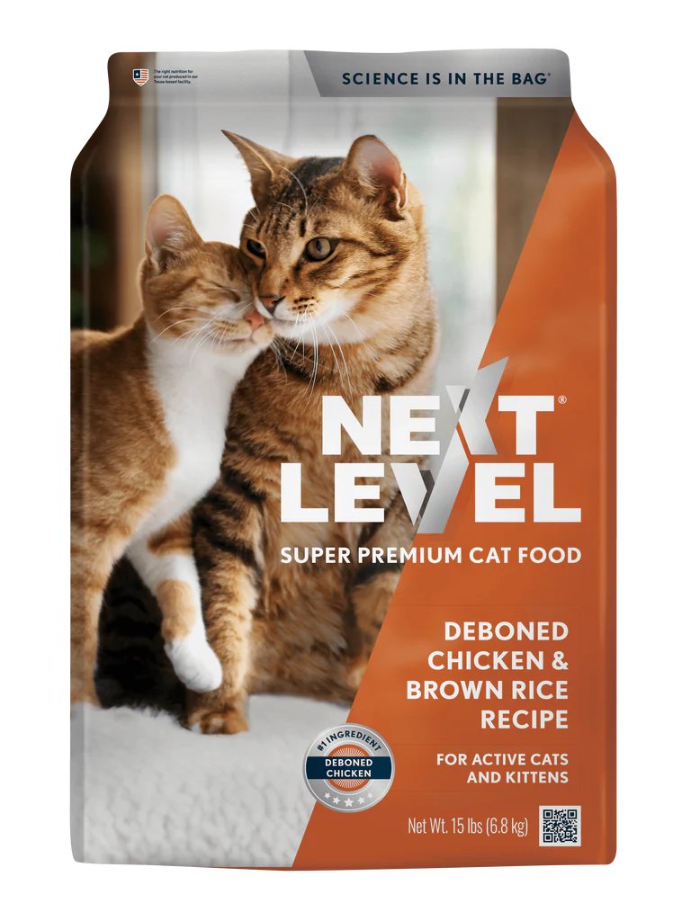 423-（ネクスト レベル）🐈CATフード_骨抜きチキン＆ブラウンライス【6.8 ㎏】🐓🐟の画像