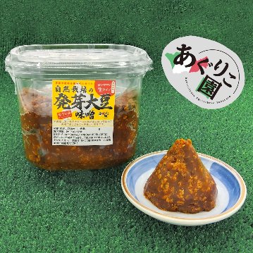 発芽大豆味噌 250g 4個セット(9月以降発送)の画像