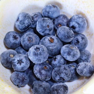 冷凍ブルーベリー 500g×2パック(1kg)の画像