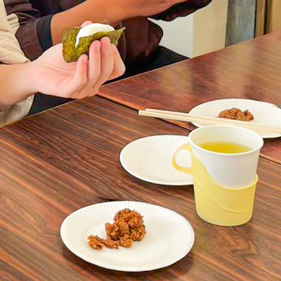 【冬限定】貞広農場　餅つき体験（ごまだれ作り付き）の画像